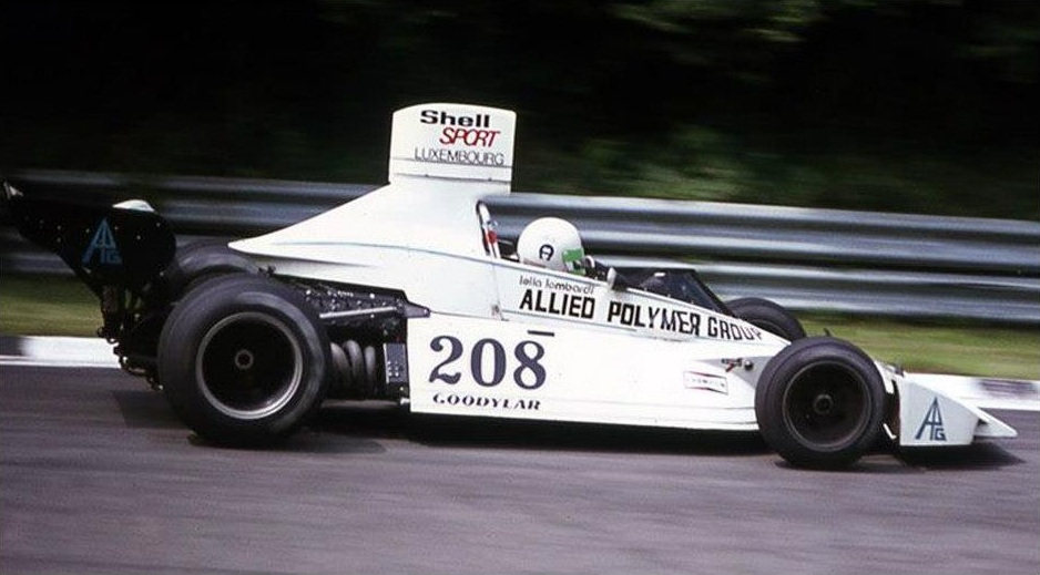 Lella Lombardinak nem sikerült kvalifikálnia magát a 208-as rajtszámmal