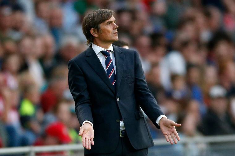 A bajnokcsapat vezetőedzője