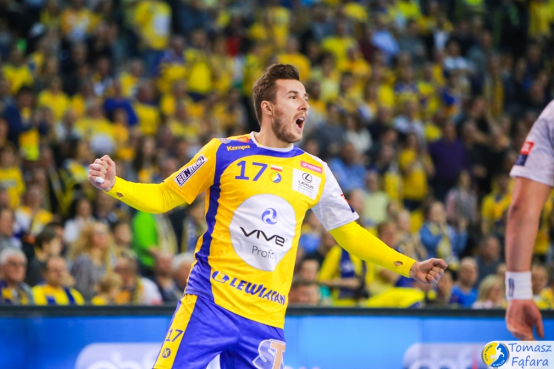 Manuel Strlek még a Vive Kielce játékosaként