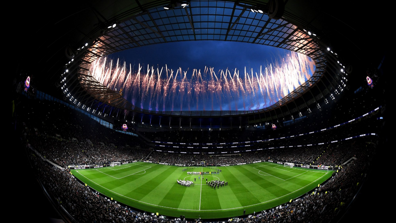A Tottenham új stadionja